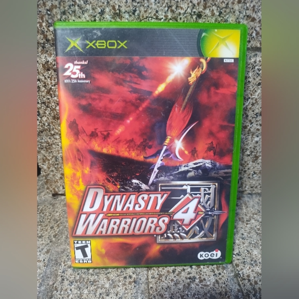 Xbox Dynasty Warriors 4 Game